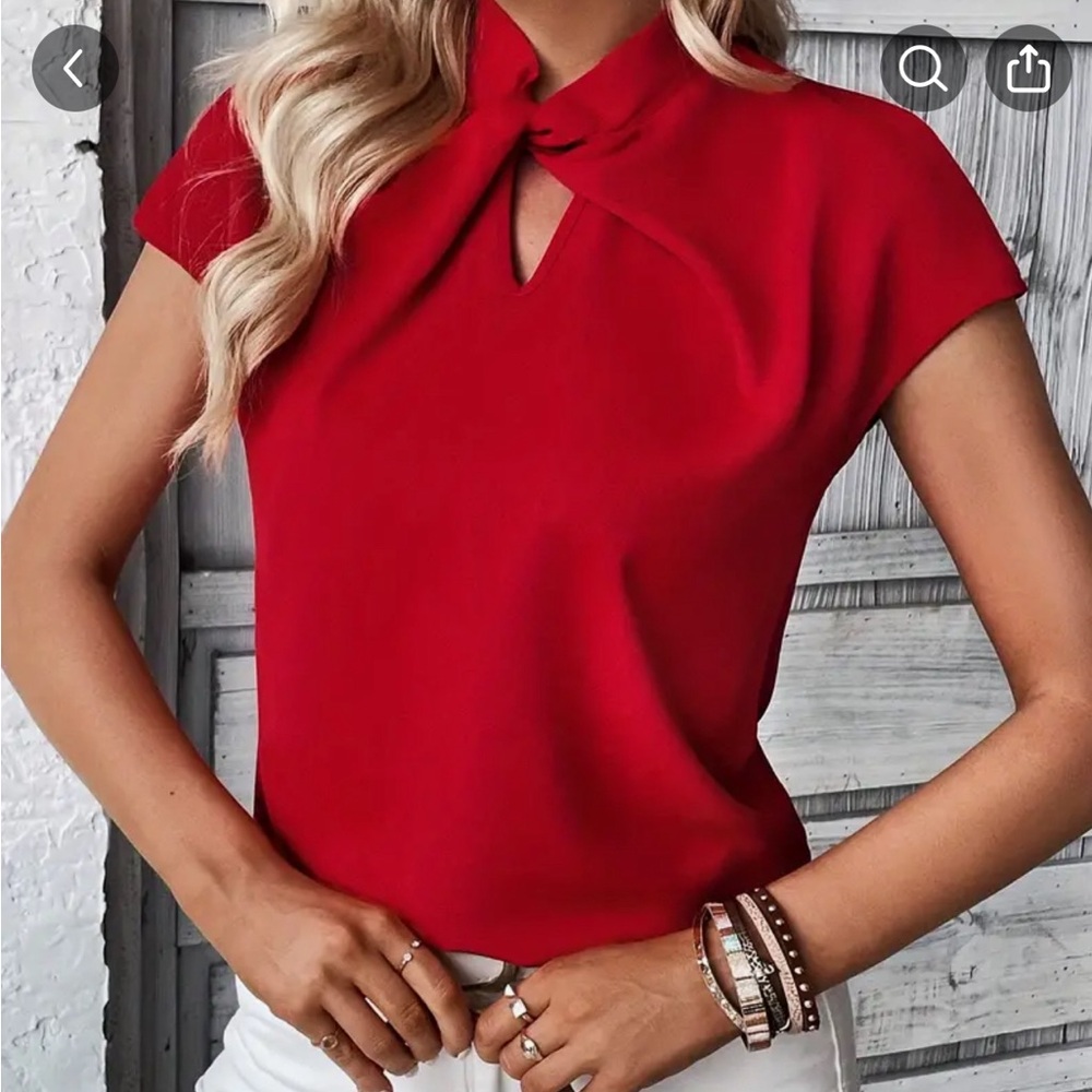 Lightweight summer blouse
